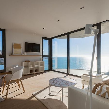 Modern sea front jacuzzi Blue Sky Apartment Alicante Exterior foto