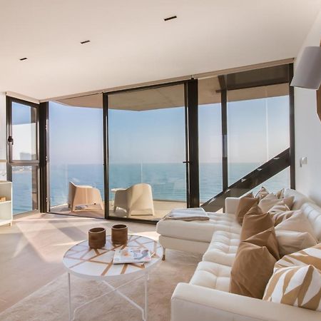 Modern sea front jacuzzi Blue Sky Apartment Alicante Exterior foto