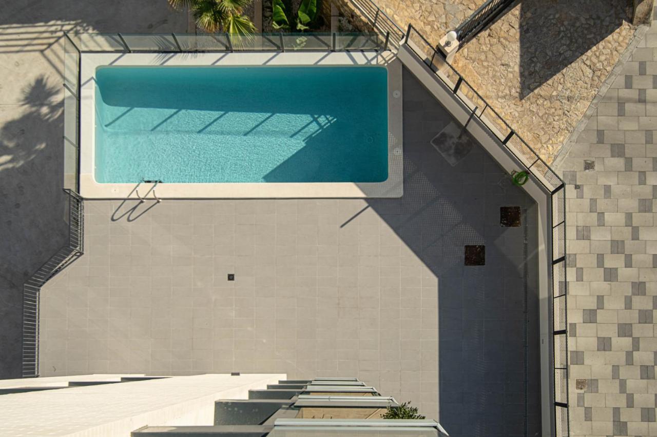 Modern sea front jacuzzi Blue Sky Apartment Alicante Exterior foto