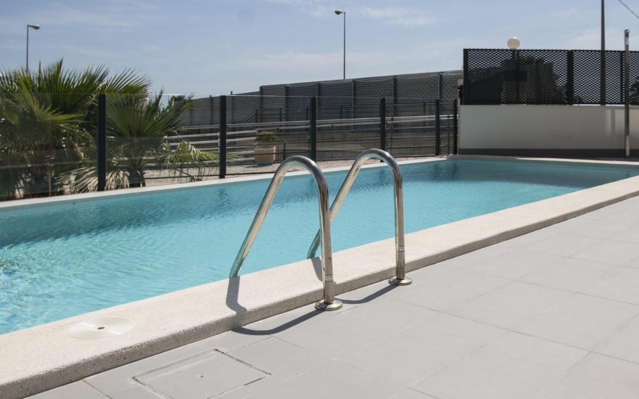 Modern sea front jacuzzi Blue Sky Apartment Alicante Exterior foto